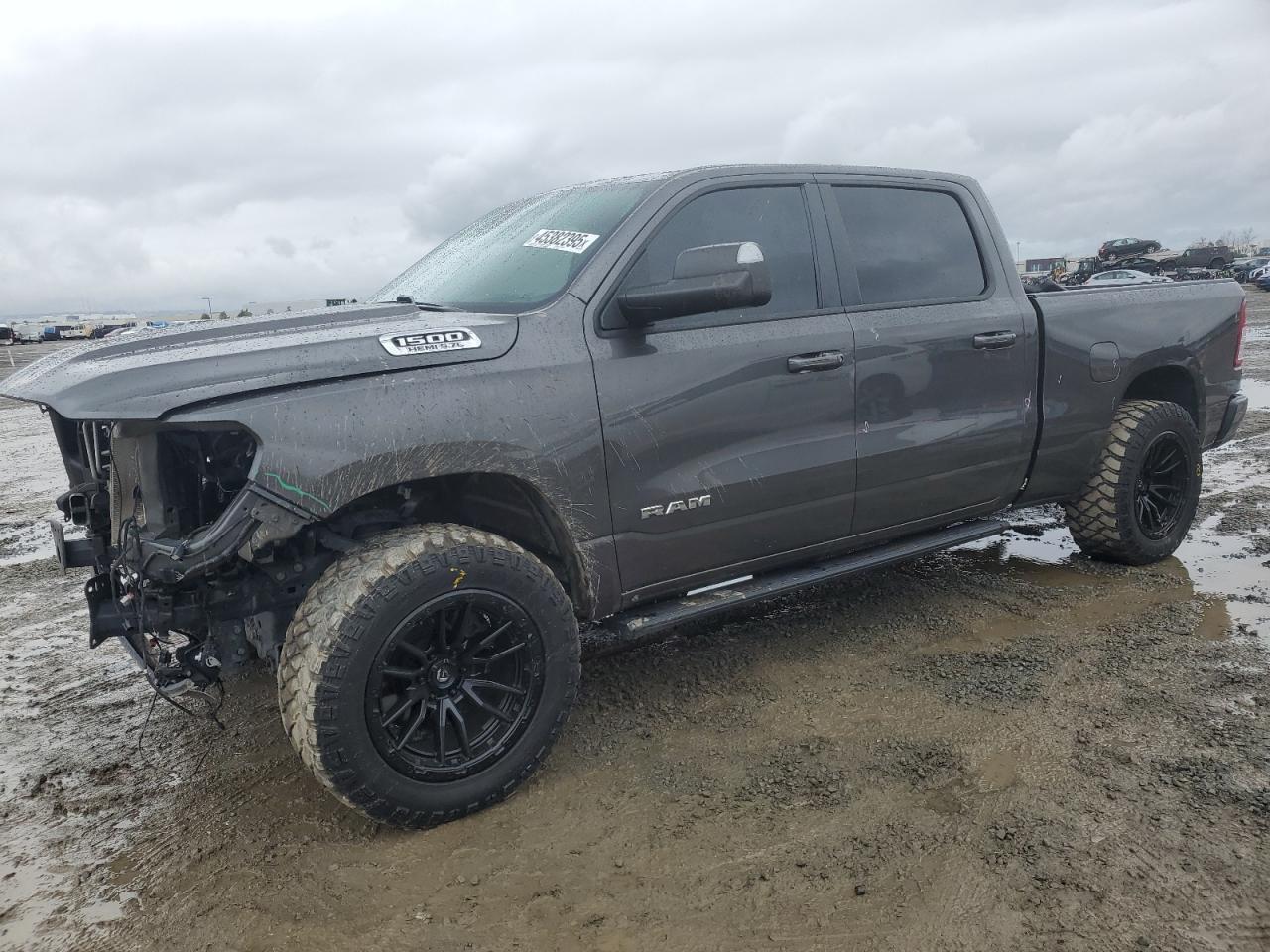 2019 RAM 1500 VIN 1C6RREMT6KN735335