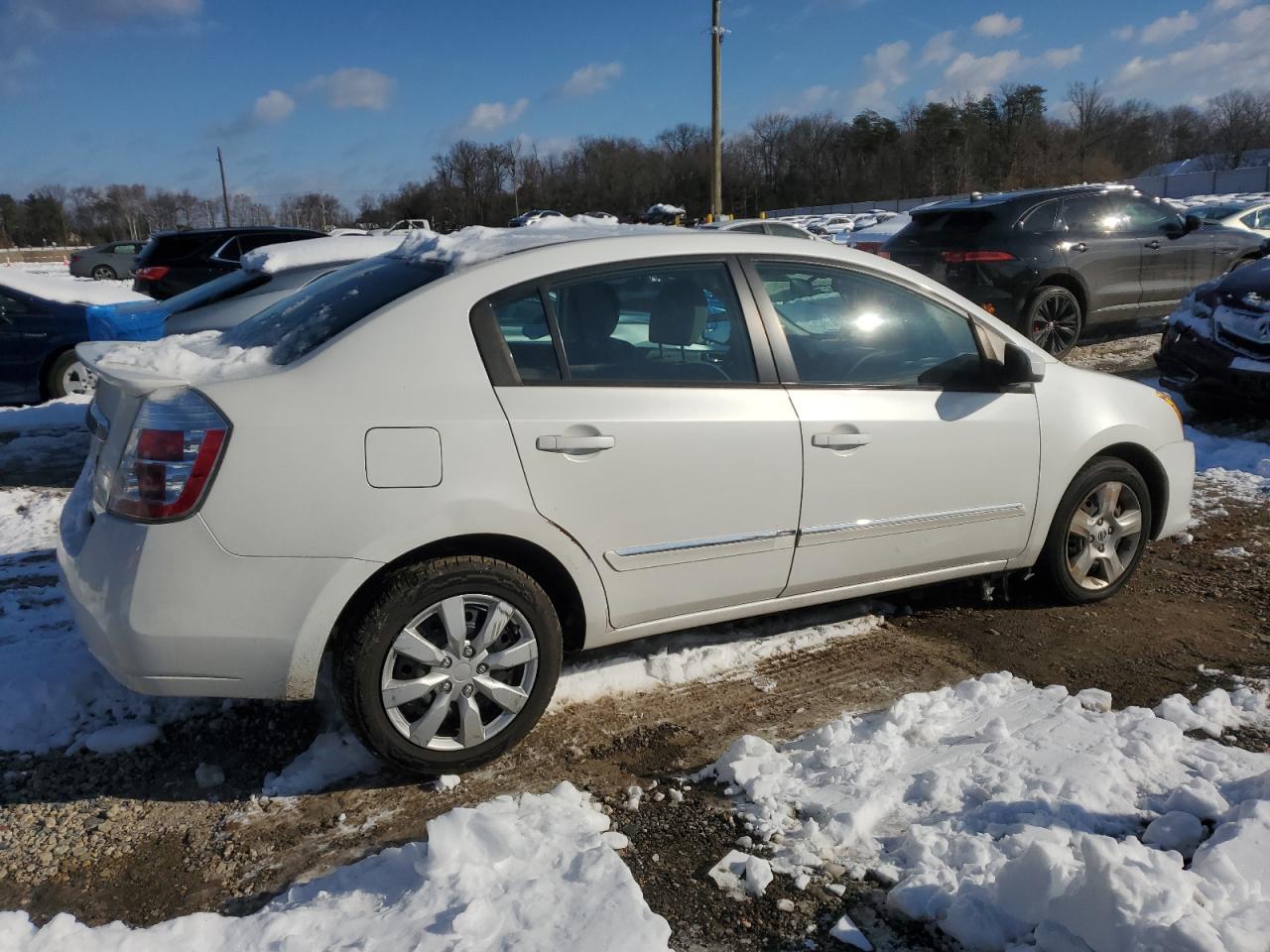 2012 Nissan Sentra VIN 3N1AB6AP2CL759594 Copart auction photo, normal wear / minor dent/scratches damage thumbnail 3