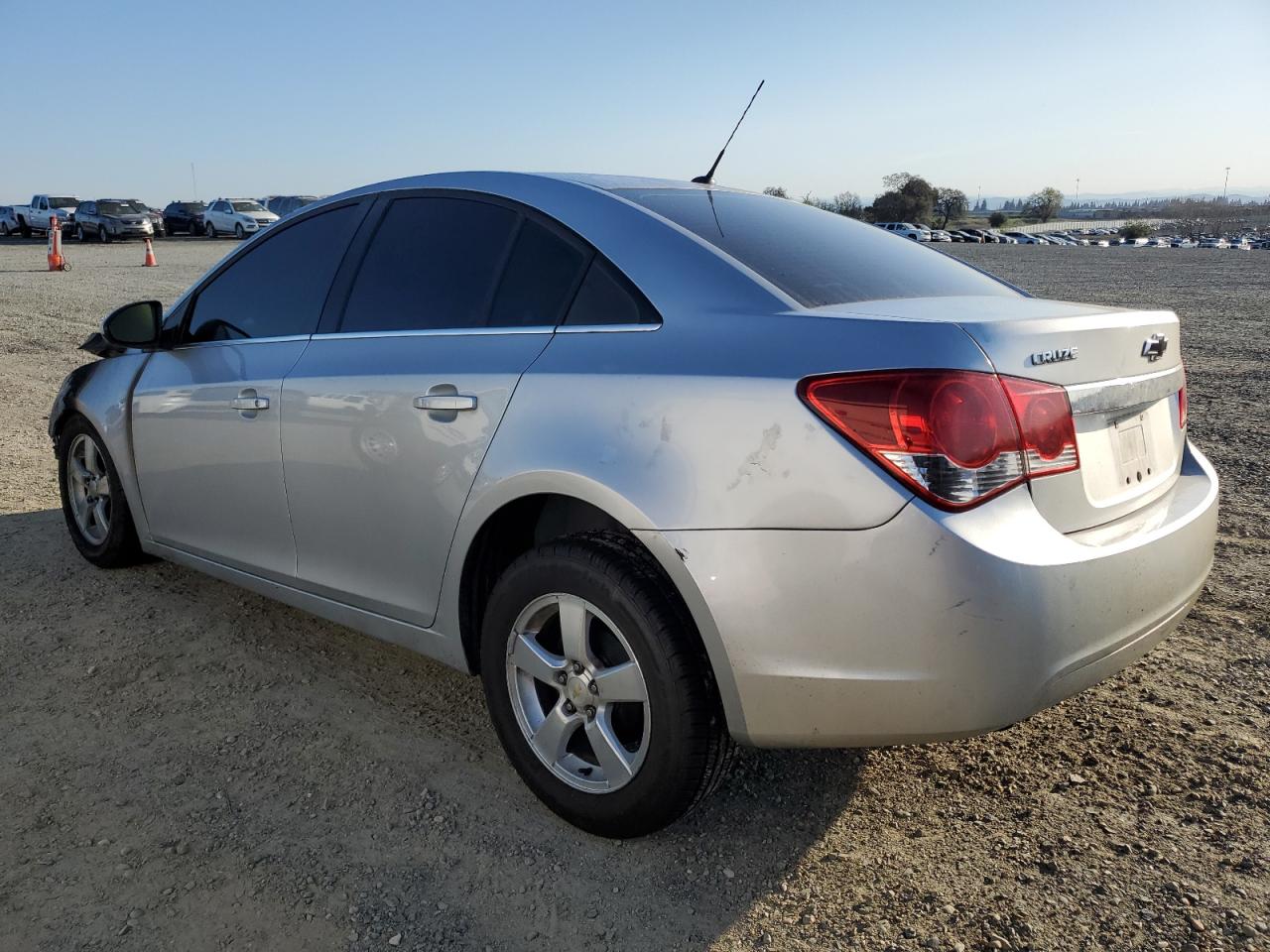 2011 Chevrolet Cruze VIN 1G1PE5S93B7292853 Copart auction photo, burn - engine / burn - interior damage thumbnail 2
