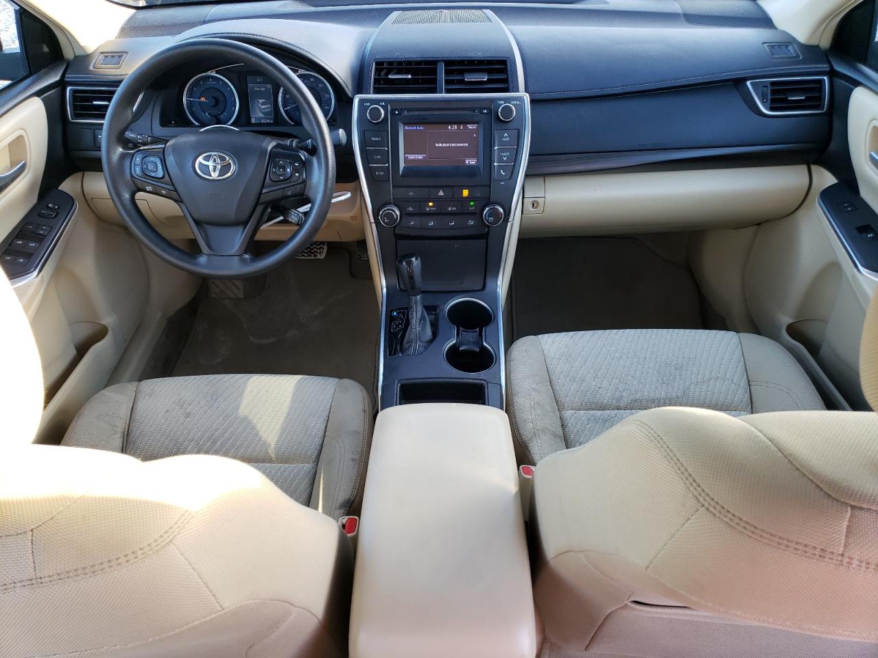 2016 Toyota Camry VIN 4T4BF1FK9GR582352 Copart auction photo, front end damage thumbnail 8