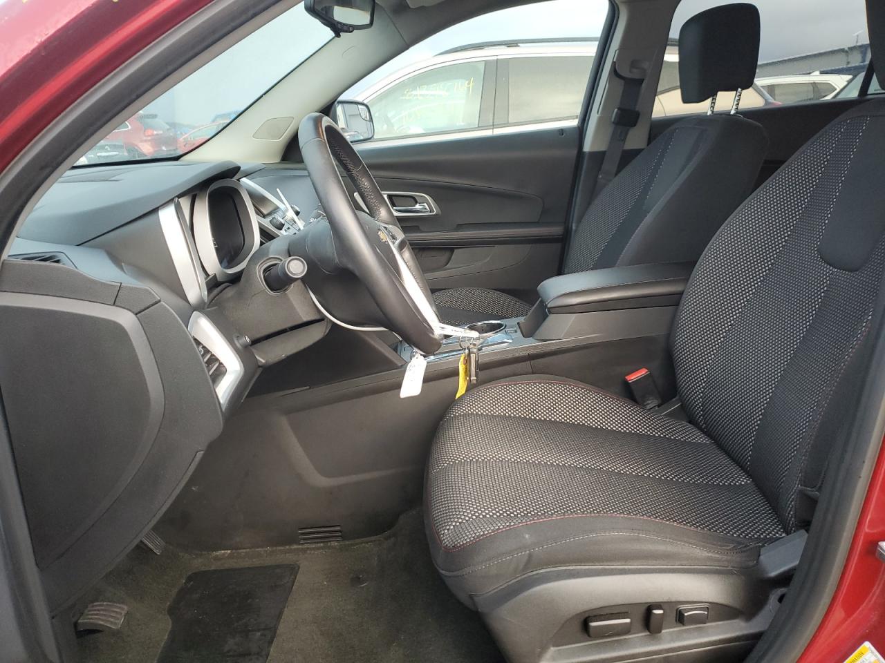 2012 Chevrolet Equinox VIN 2GNALDEK6C6235731 Copart auction photo, front end damage thumbnail 7