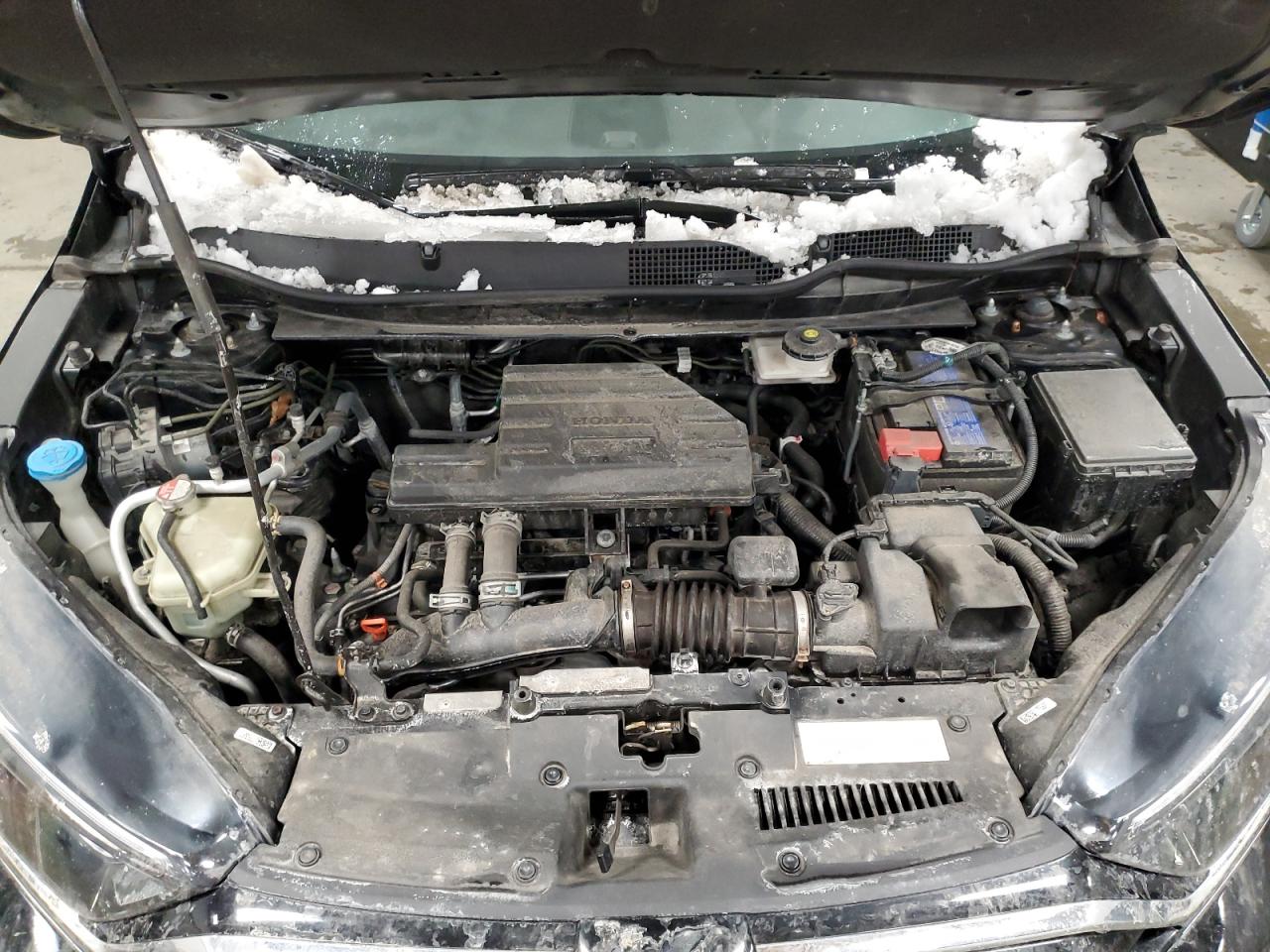 2022 Honda CR-V VIN 2HKRW2H5XNH607941 Copart auction photo, rear end damage thumbnail 12