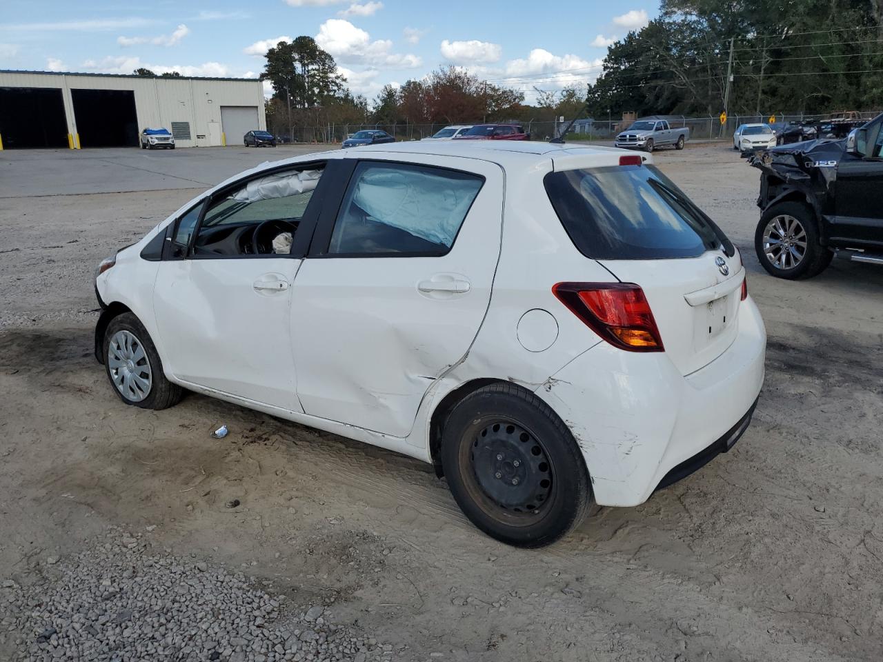 2017 Toyota Yaris VIN VNKKTUD35HA084972 Copart auction photo, all over damage thumbnail 2
