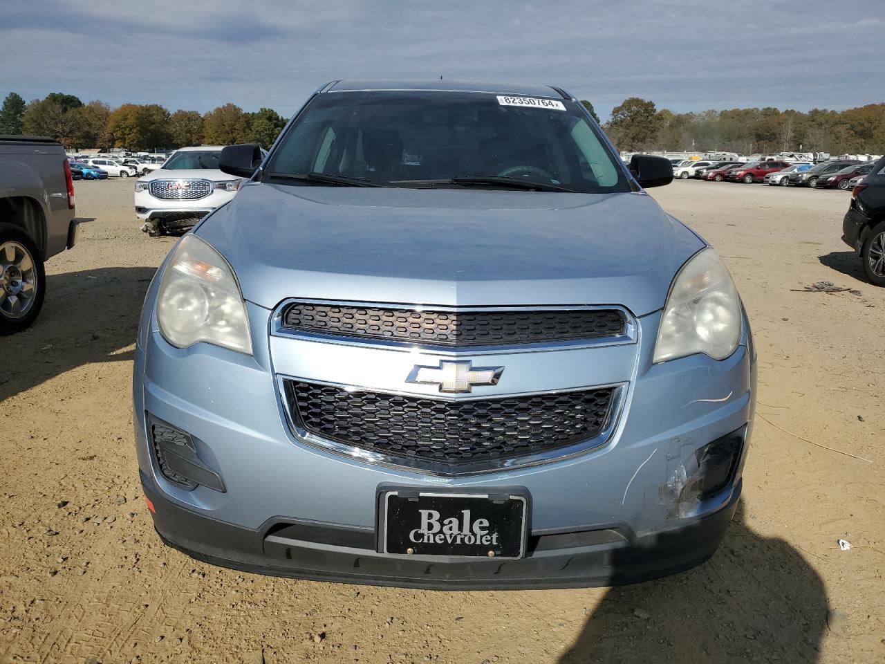 2015 Chevrolet Equinox VIN 2GNALAEK5F6326136 Copart auction photo, side / front end damage thumbnail 5