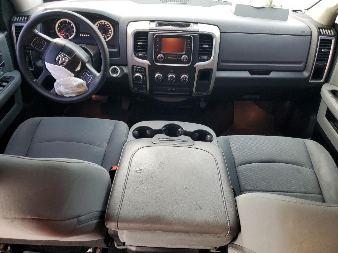 2014 RAM 1500 VIN 1C6RR7LT9ES351102 Copart auction photo, front end / side damage thumbnail 8