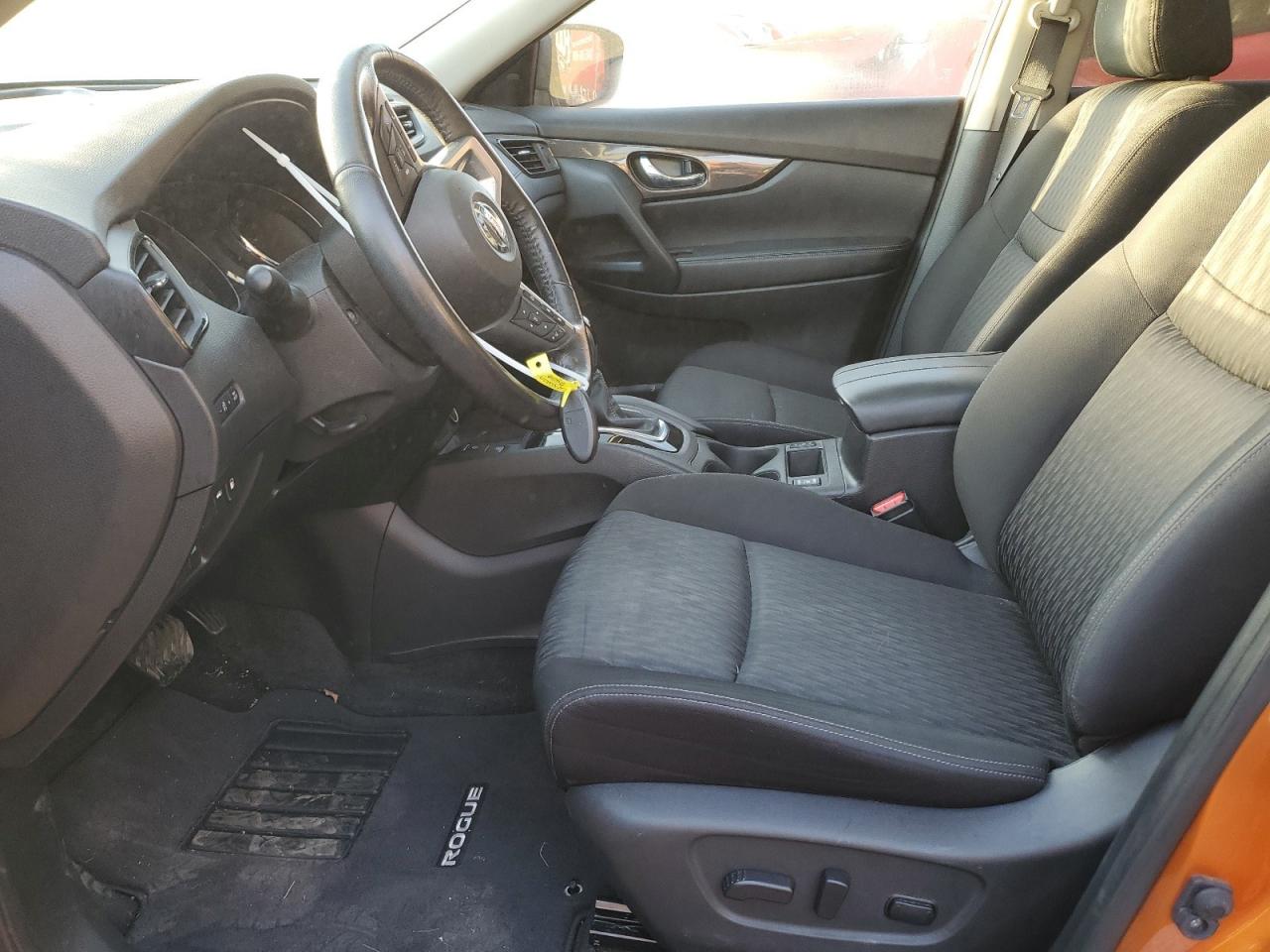 2019 Nissan Rogue VIN JN8AT2MV4KW378744 Copart auction photo, front end / side damage thumbnail 7