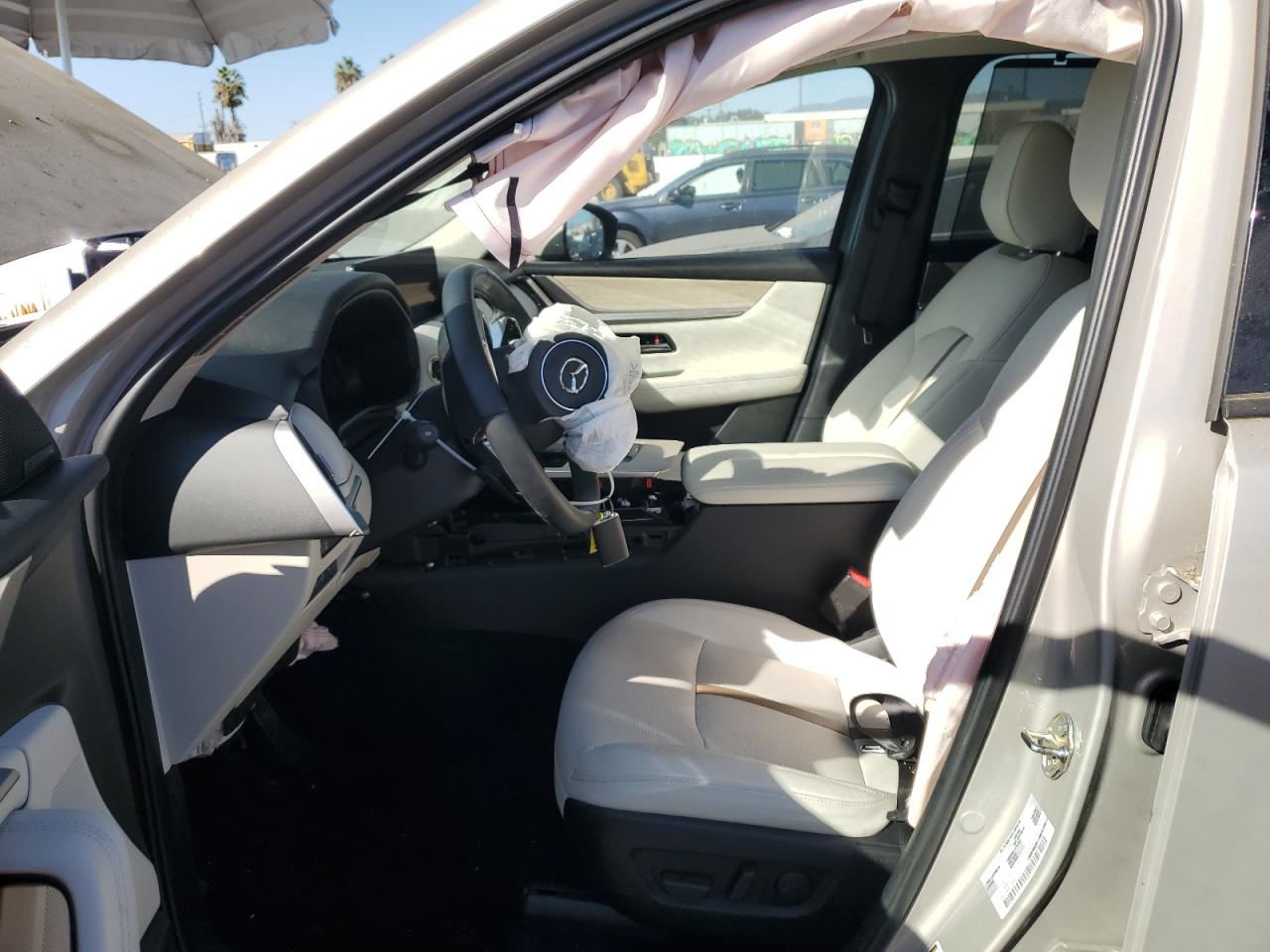 2024 Mazda CX-90 VIN JM3KKEHA0R1145468 Copart auction photo, front end damage thumbnail 7