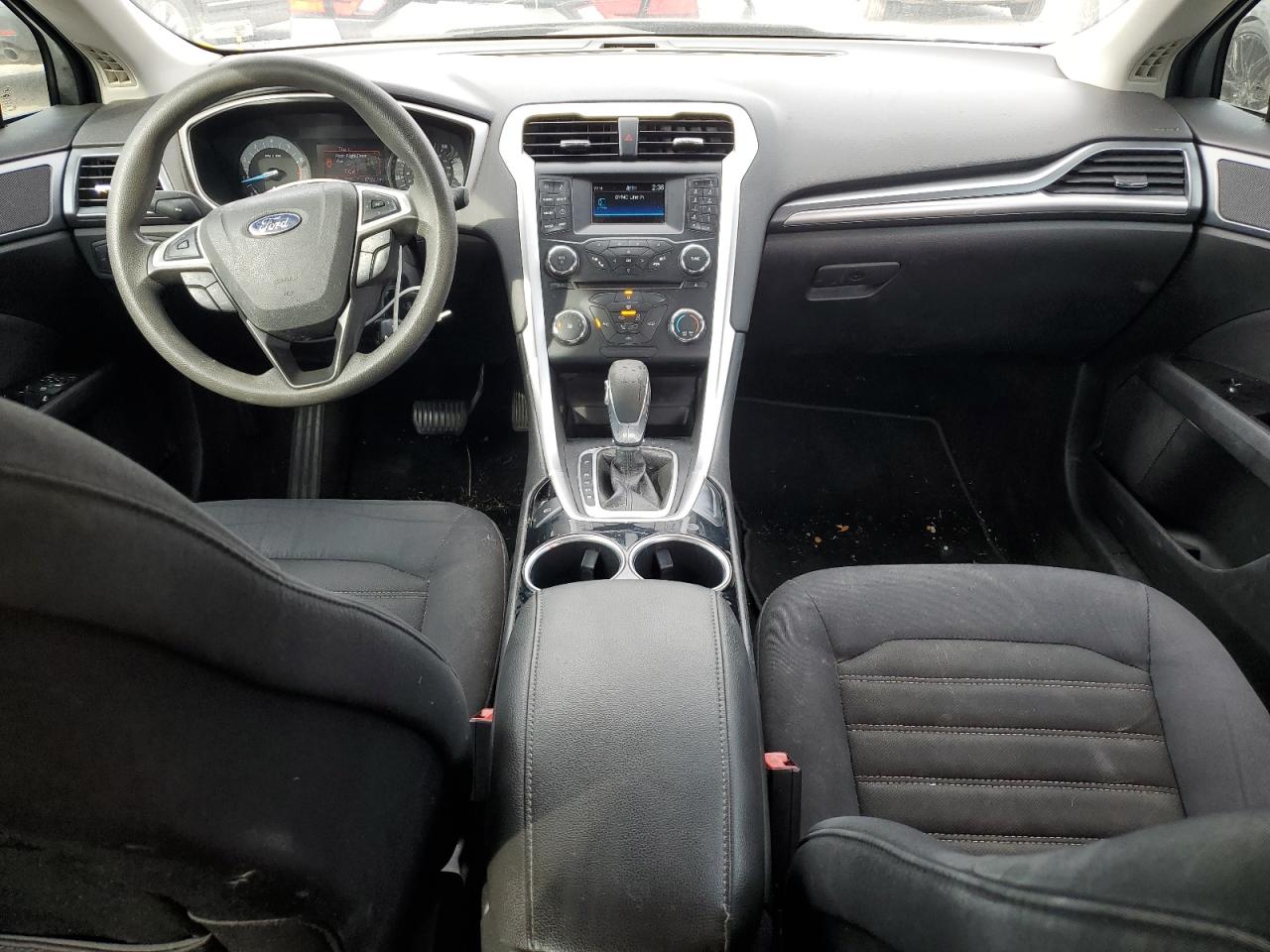 2013 Ford Fusion VIN 3FA6P0H77DR155311 Copart auction photo, front end damage thumbnail 8