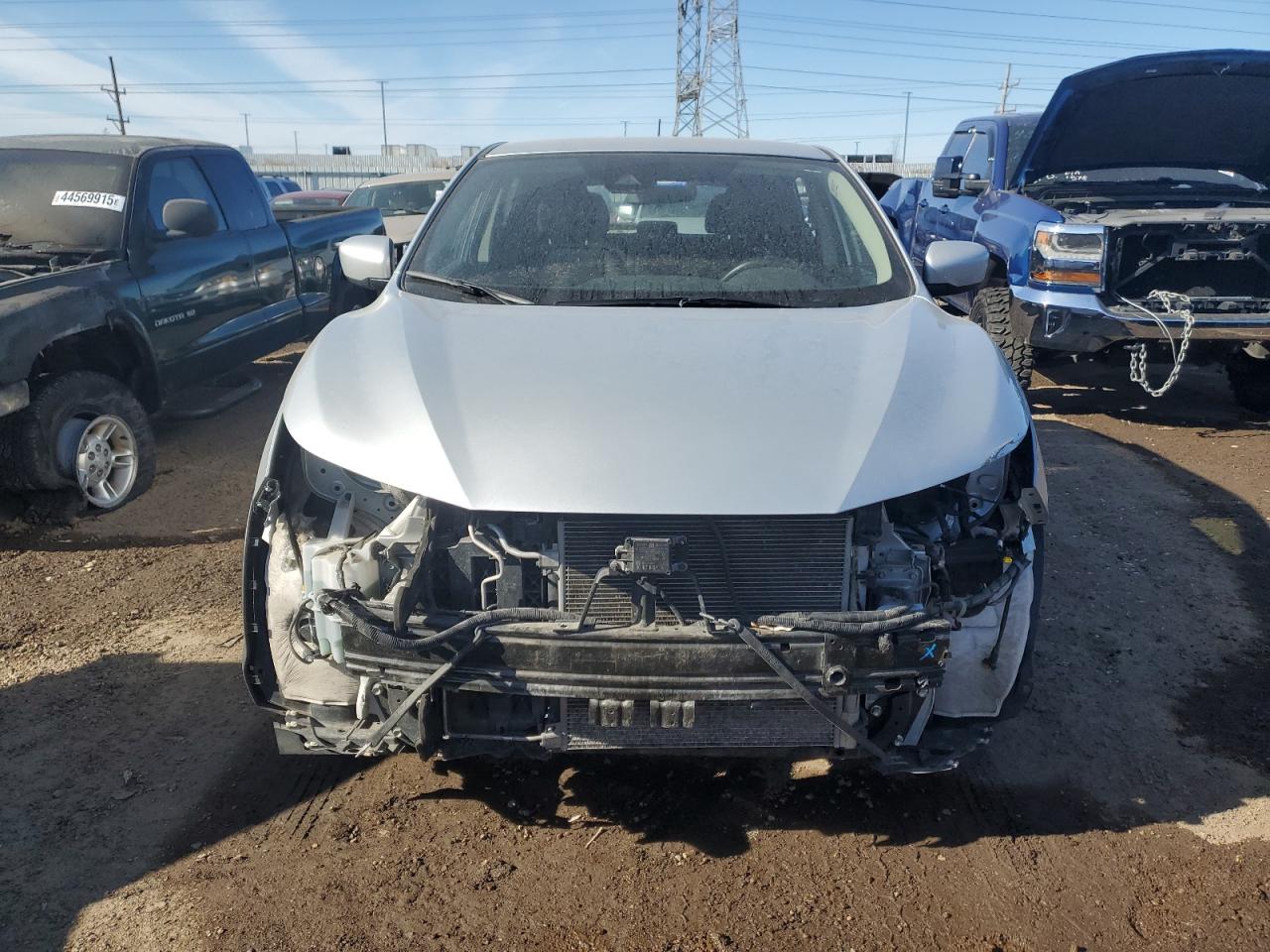 2021 Nissan Rogue VIN JN1BJ1AW7MW420830 Copart auction photo, front end / minor dent/scratches damage thumbnail 5
