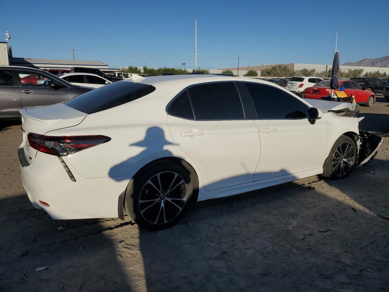 2023 Toyota Camry VIN 4T1T11AK8PU764578 Copart auction photo, front end damage thumbnail 3