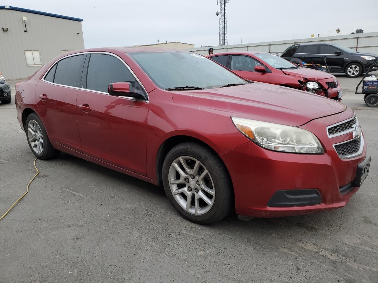 2013 Chevrolet Malibu VIN 1G11D5RR5DF105006 Copart auction photo, mechanical damage thumbnail 4