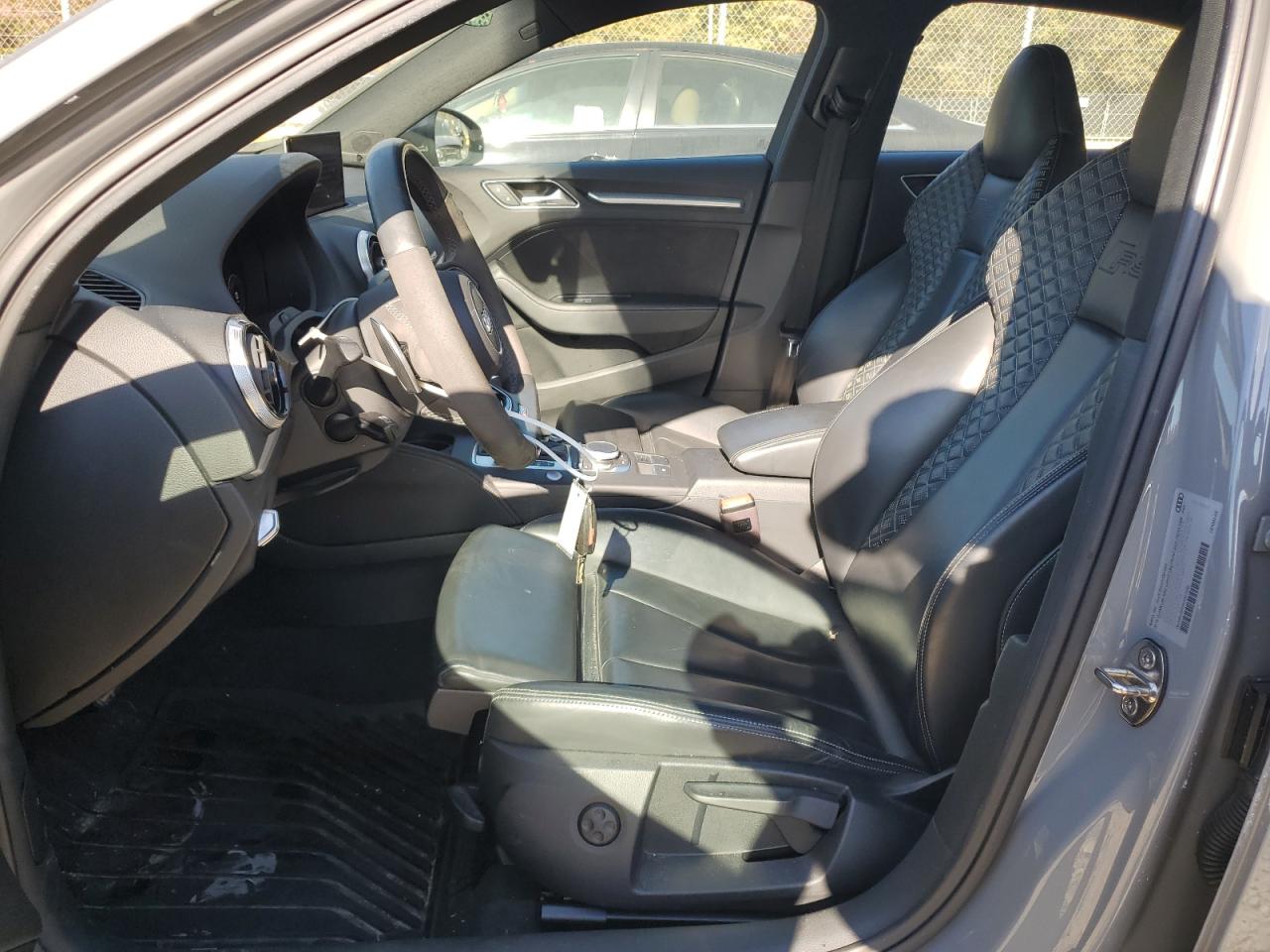 2019 Audi RS3 VIN WUABWGFF8KA907686 Copart auction photo, side damage thumbnail 7