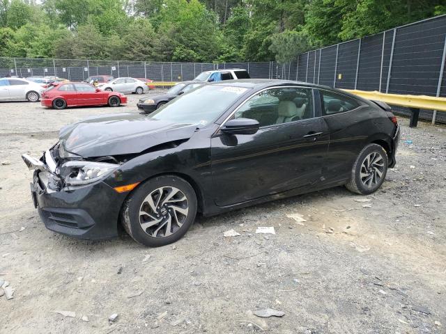 2017 Honda Civic VIN 2HGFC4B08HH306586