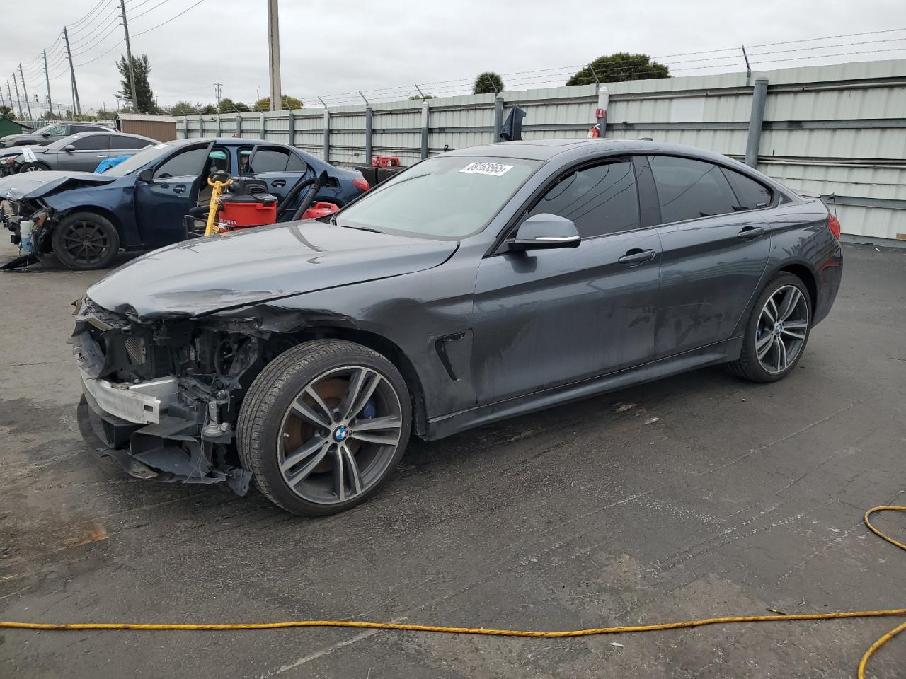 2017 BMW 4er VIN WBA4E5C53HG189279