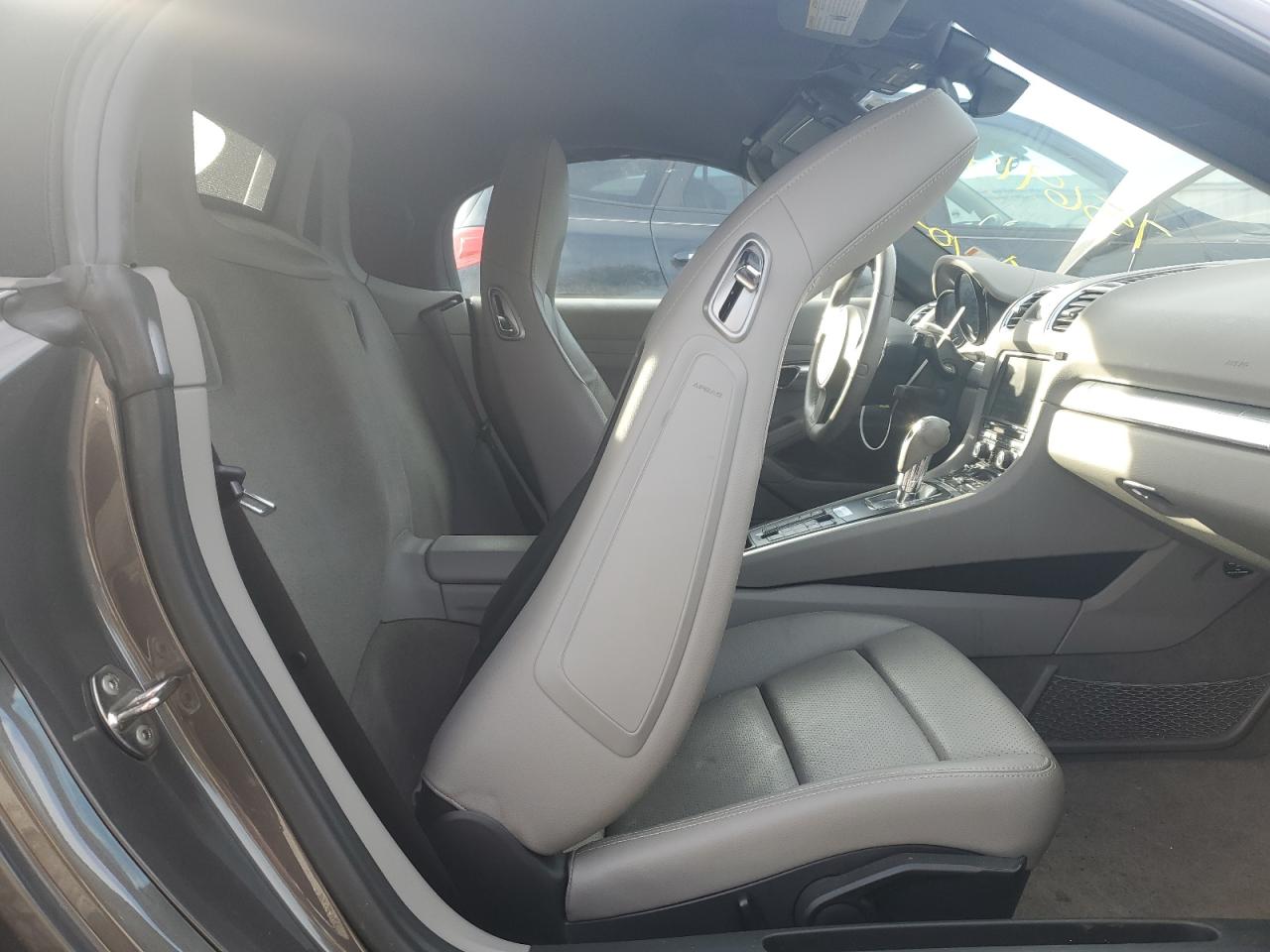 2013 Porsche Boxster VIN WP0CA2A86DS114296 Copart auction photo, front end damage thumbnail 11