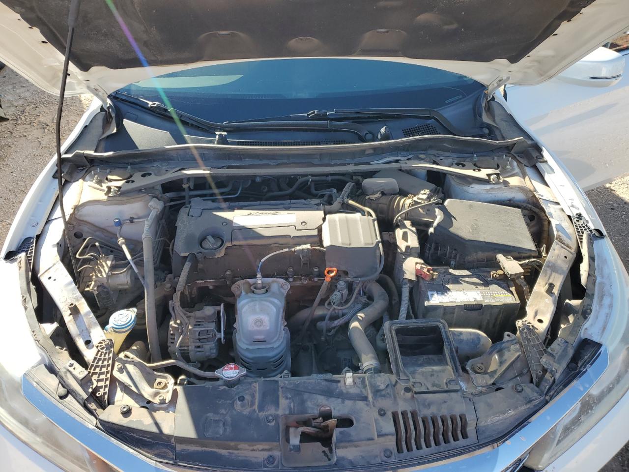 2016 Honda Accord VIN 1HGCR2F74GA001399 Copart auction photo, water/flood damage thumbnail 11