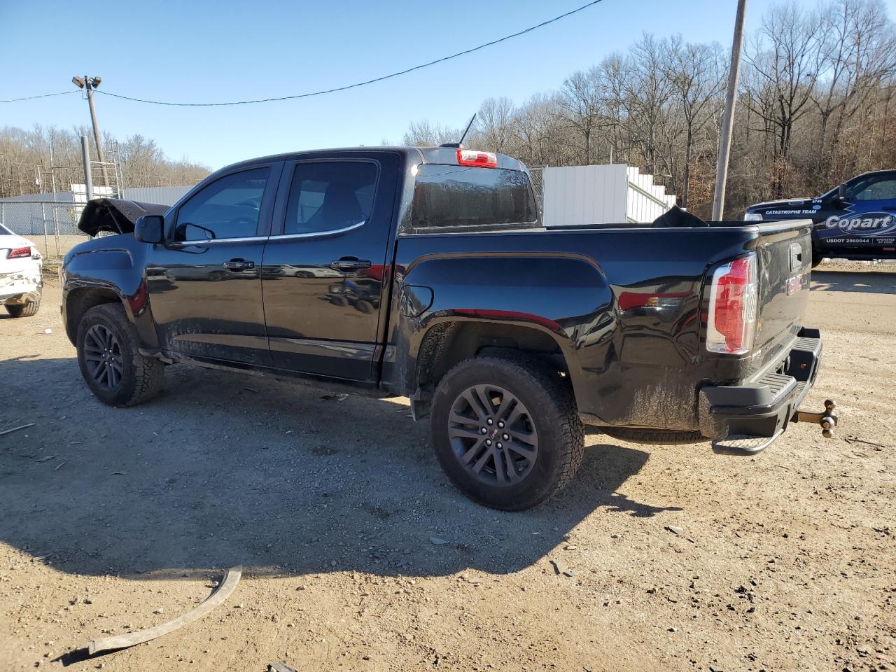 2015 GMC Canyon VIN 1GTG6BE38F1141624 Copart auction photo, front end damage thumbnail 2