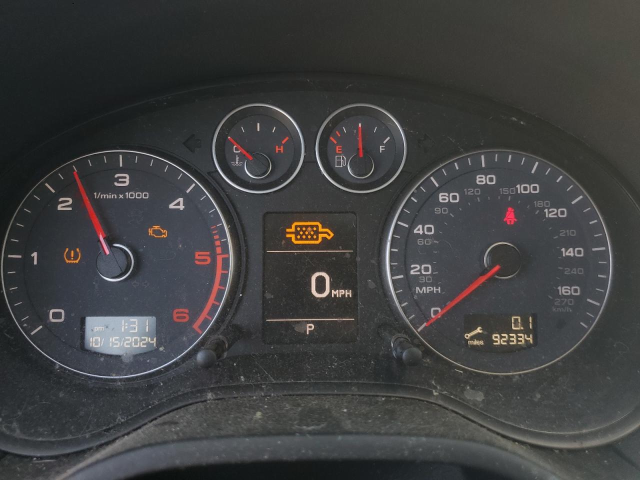 2013 Audi A3 VIN WAUKJAFMXDA020159 Copart auction photo, front end damage thumbnail 9