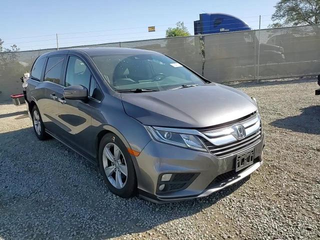 2019 Honda Odyssey VIN 5FNRL6H74KB054747 Copart auction photo, front end / rear end damage thumbnail 11