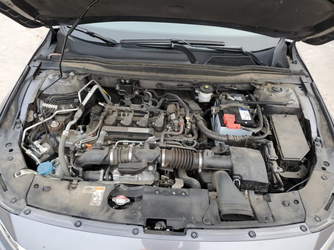 2018 Honda Accord VIN 1HGCV1F58JA130189 Copart auction photo, rear end damage thumbnail 11