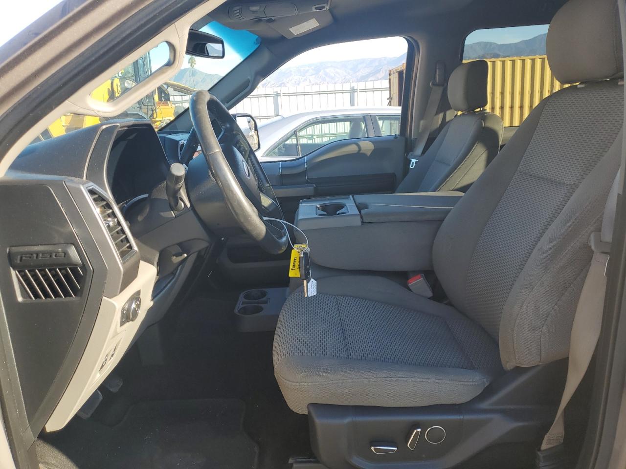 2018 Ford F-150 VIN 1FTEW1EP5JKD54246 Copart auction photo, front end damage thumbnail 7