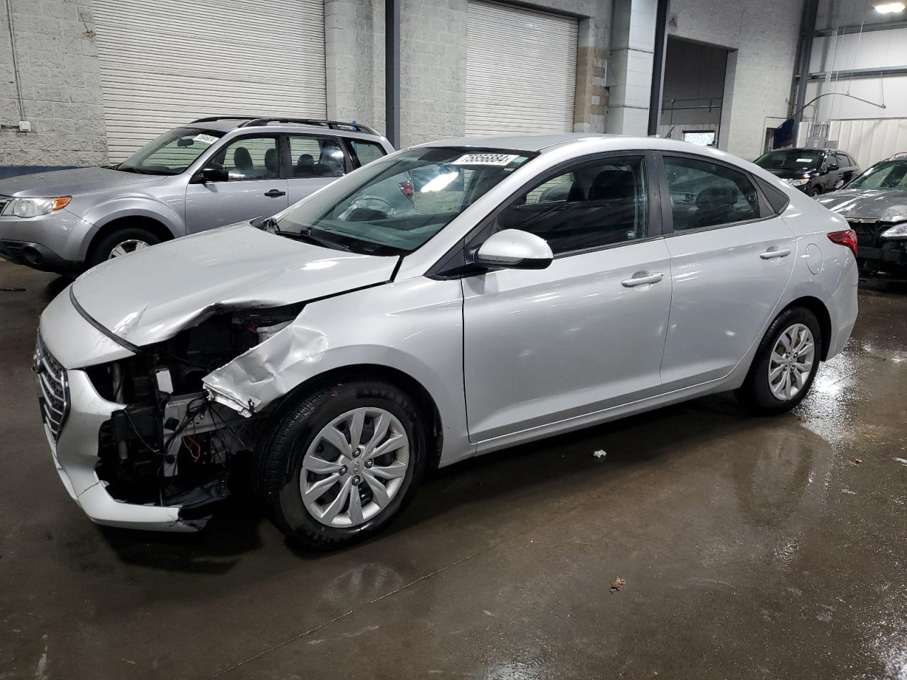 2019 Hyundai Accent VIN 3KPC24A36KE040567