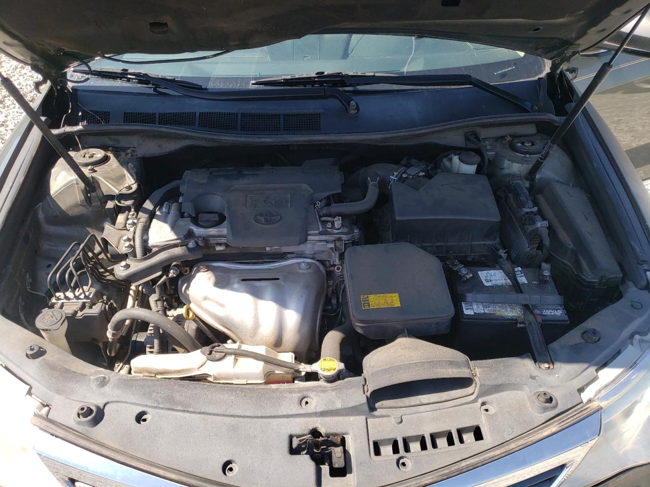 2012 Toyota Camry VIN 4T1BF1FK5CU603945 Copart auction photo, rear end damage thumbnail 11