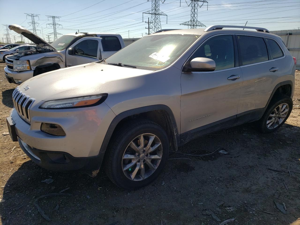 2014 Jeep Grand Cherokee VIN 1C4PJMDB5EW177744
