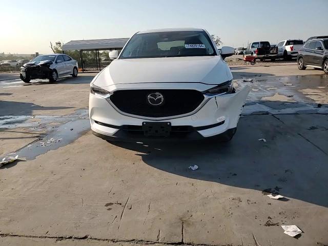 2017 Mazda CX-5 VIN JM3KFADL2H0105367 Copart auction photo, front end / side damage thumbnail 14
