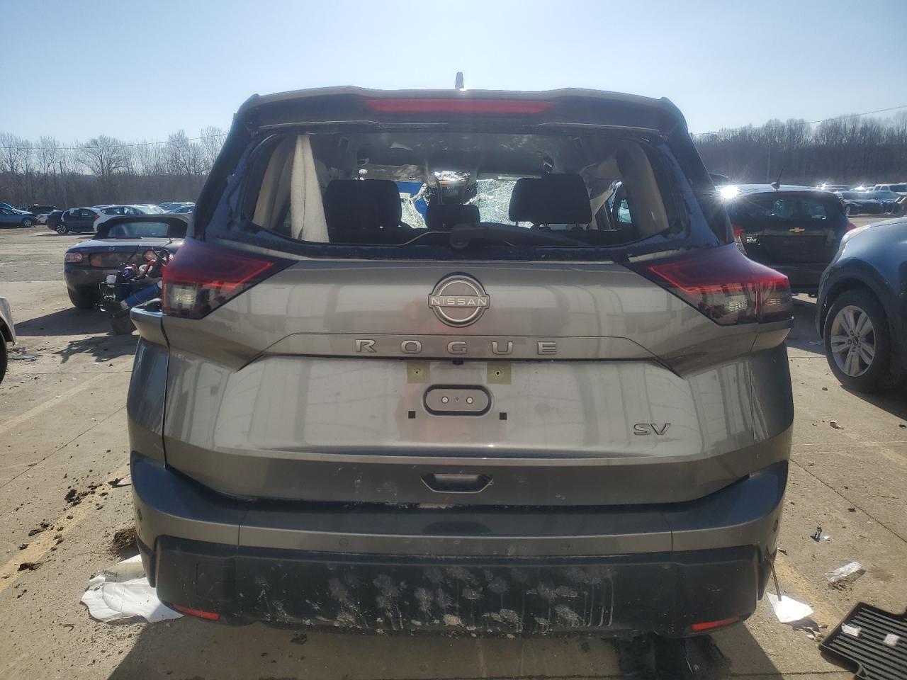 2024 Nissan Rogue VIN JN8BT3BA1RW000207 Copart auction photo, all over damage thumbnail 6