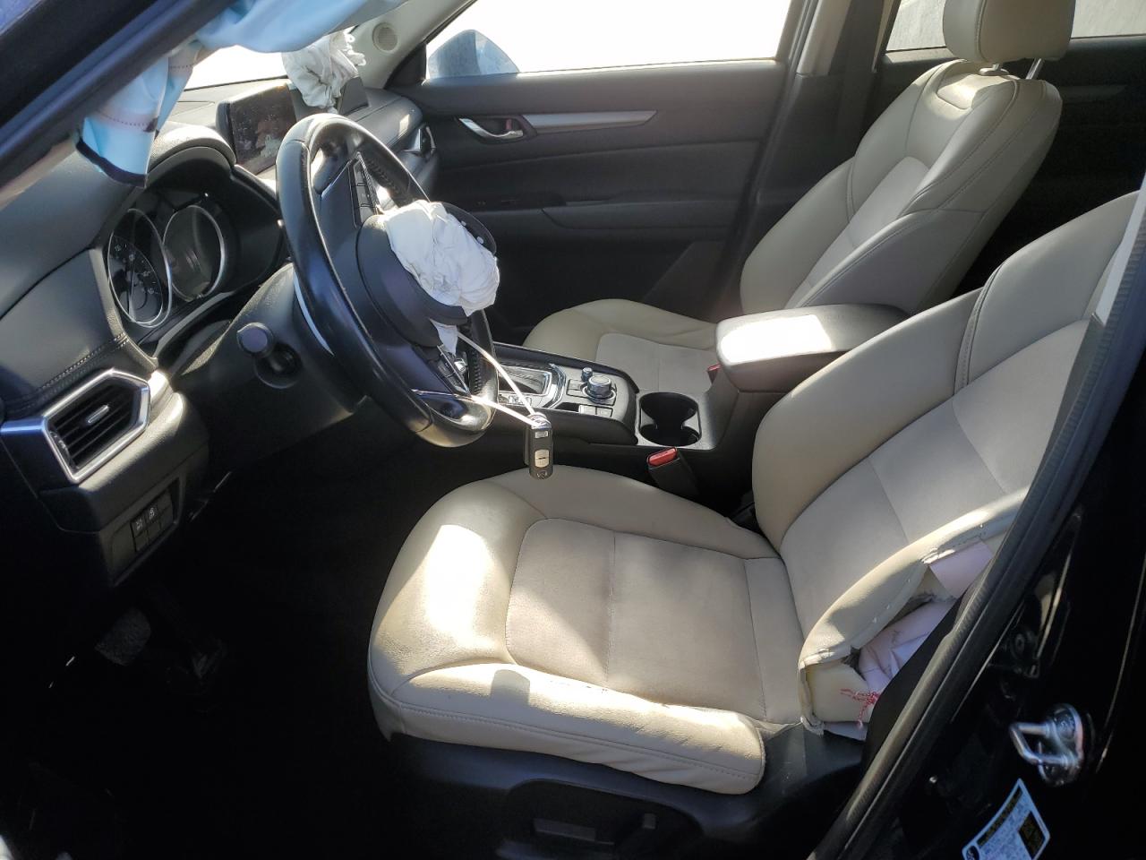 2017 Mazda CX-5 VIN JM3KFBCLXH0158647 Copart auction photo, all over damage thumbnail 7