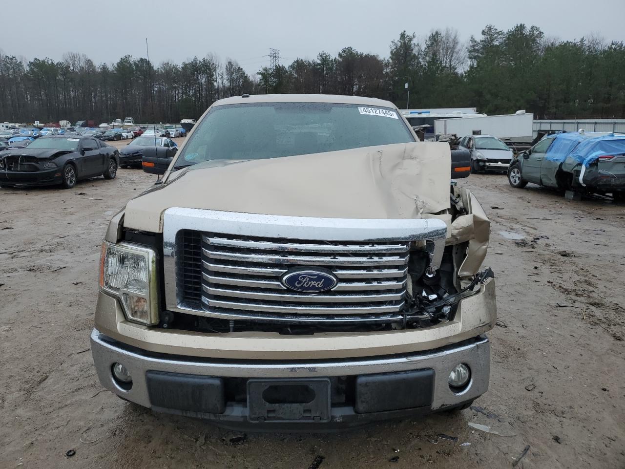 2011 Ford F-150 VIN 1FTEW1CM2BFD04195 Copart auction photo, front end damage thumbnail 5