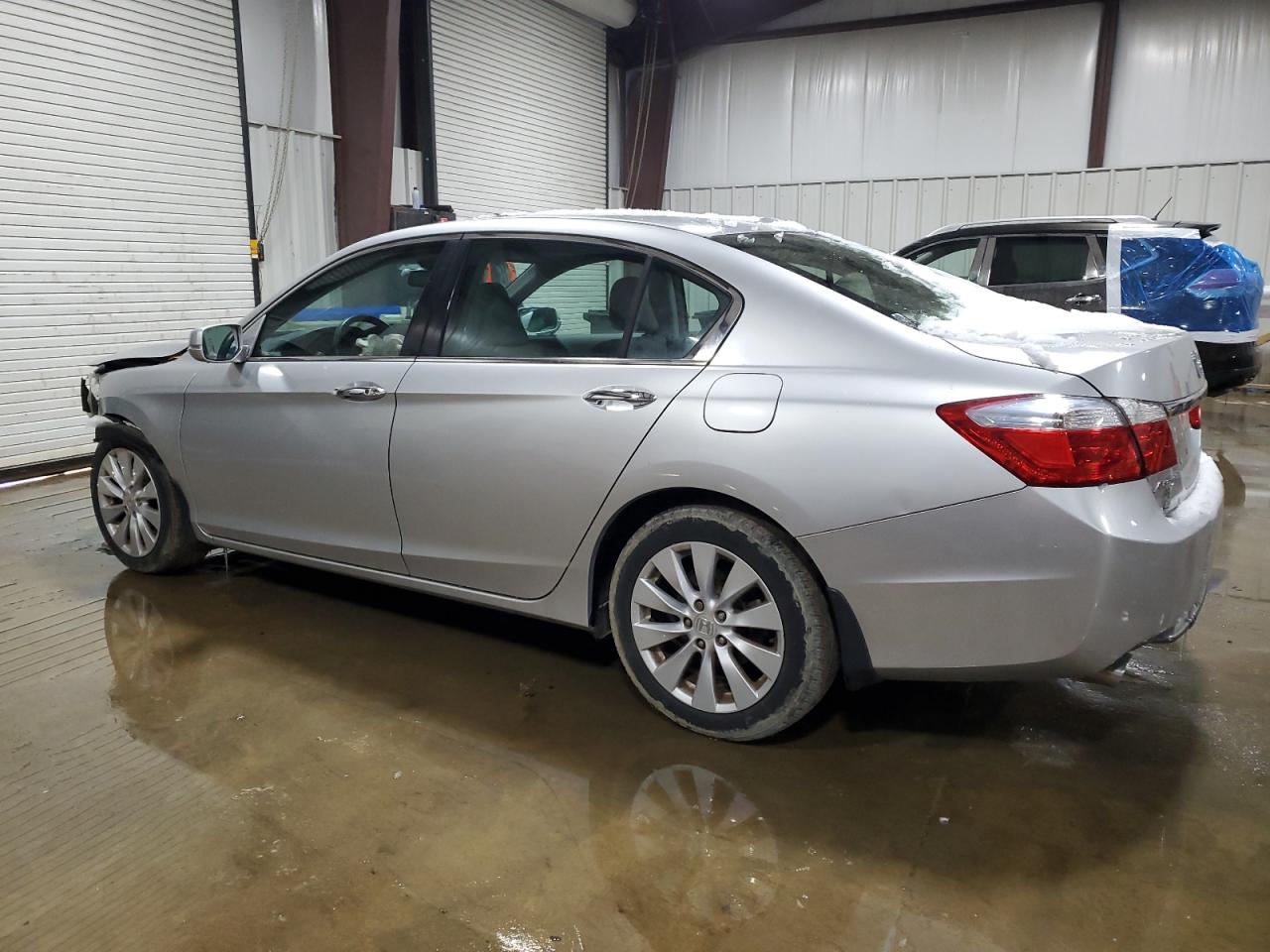2014 Honda Accord VIN 1HGCR3F8XEA001788 Copart auction photo, front end damage thumbnail 2