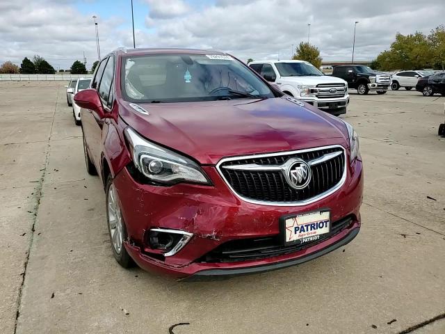 2020 Buick Envision VIN LRBFXCSA2LD155447 Copart auction photo, front end / mechanical damage thumbnail 12