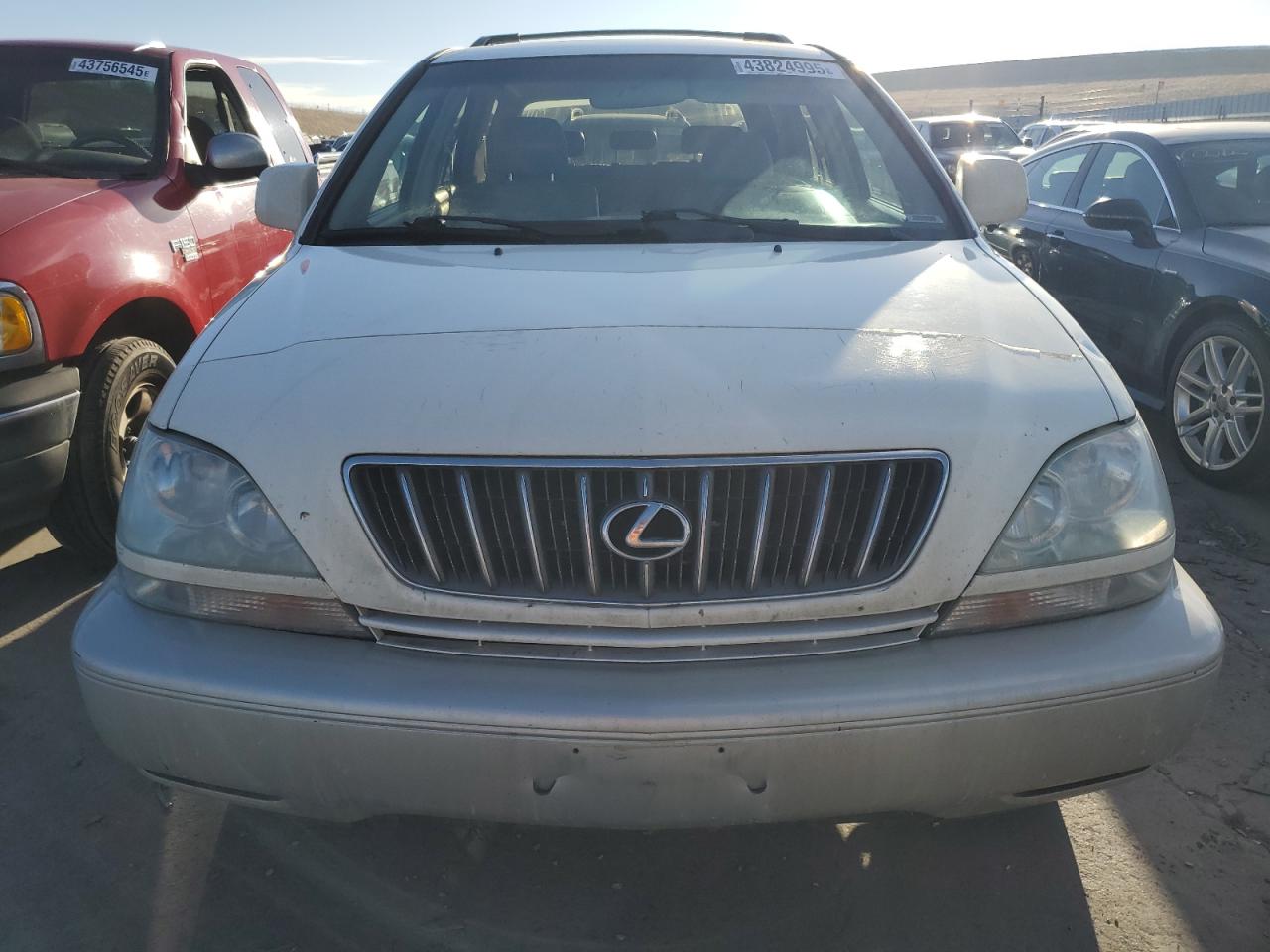 2003 Lexus RX VIN JTJHF10U430297835 Copart auction photo, side damage thumbnail 5