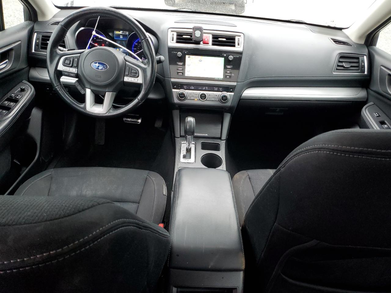 2016 Subaru Legacy VIN 4S3BNAH69G3048372 Copart auction photo, front end damage thumbnail 8