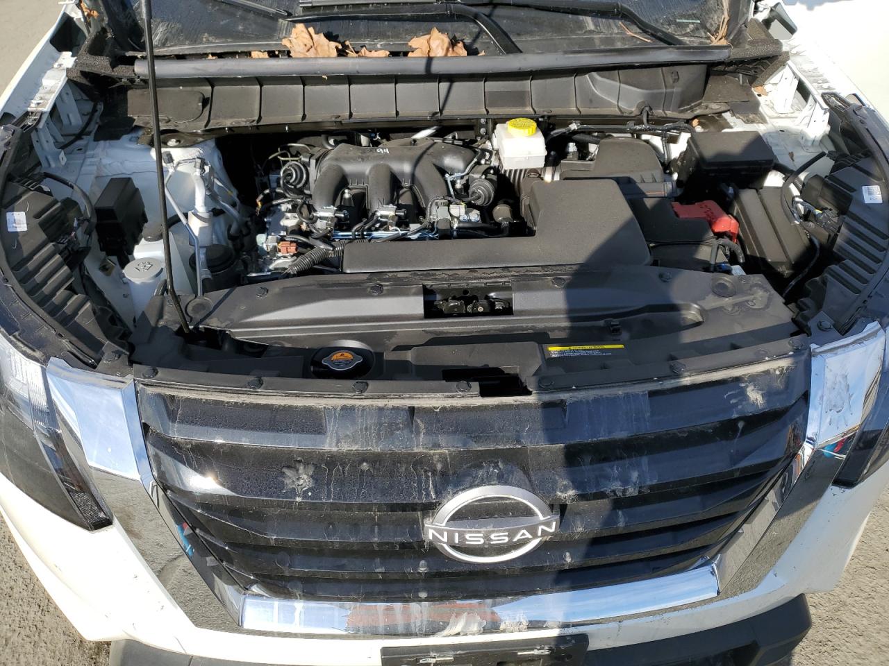 2024 Nissan Pathfinder VIN 5N1DR3BA7RC275581 Copart auction photo, vandalism damage thumbnail 12
