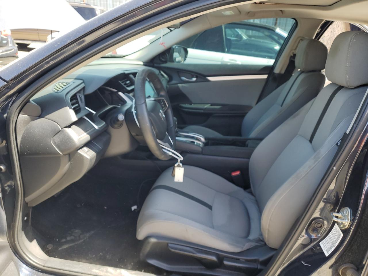2016 Honda Civic VIN 19XFC1F31GE026553 Copart auction photo, front end / rear end damage thumbnail 7