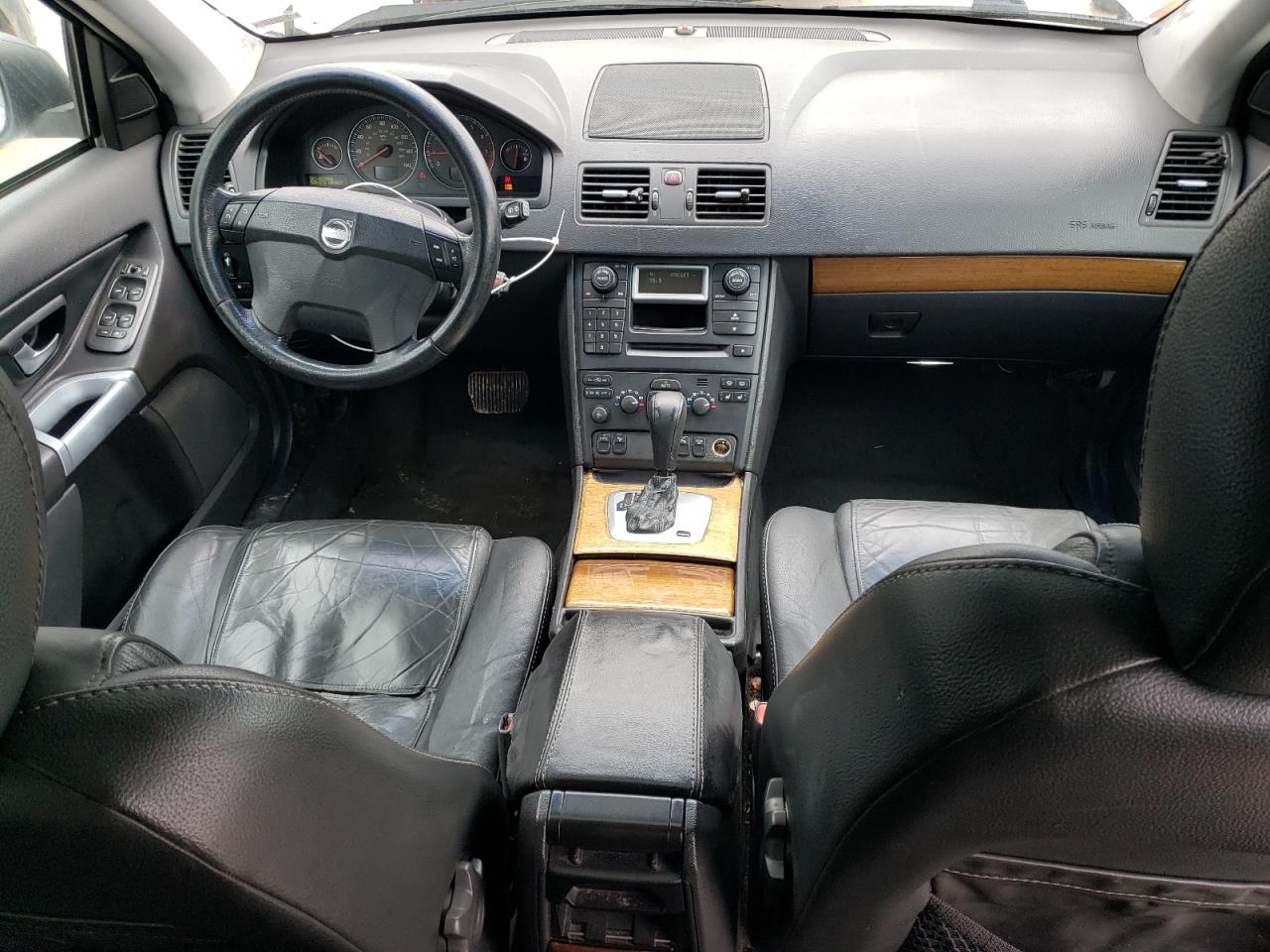 2004 Volvo XC90 VIN YV1CN59H341078982 Copart auction photo, side damage thumbnail 8