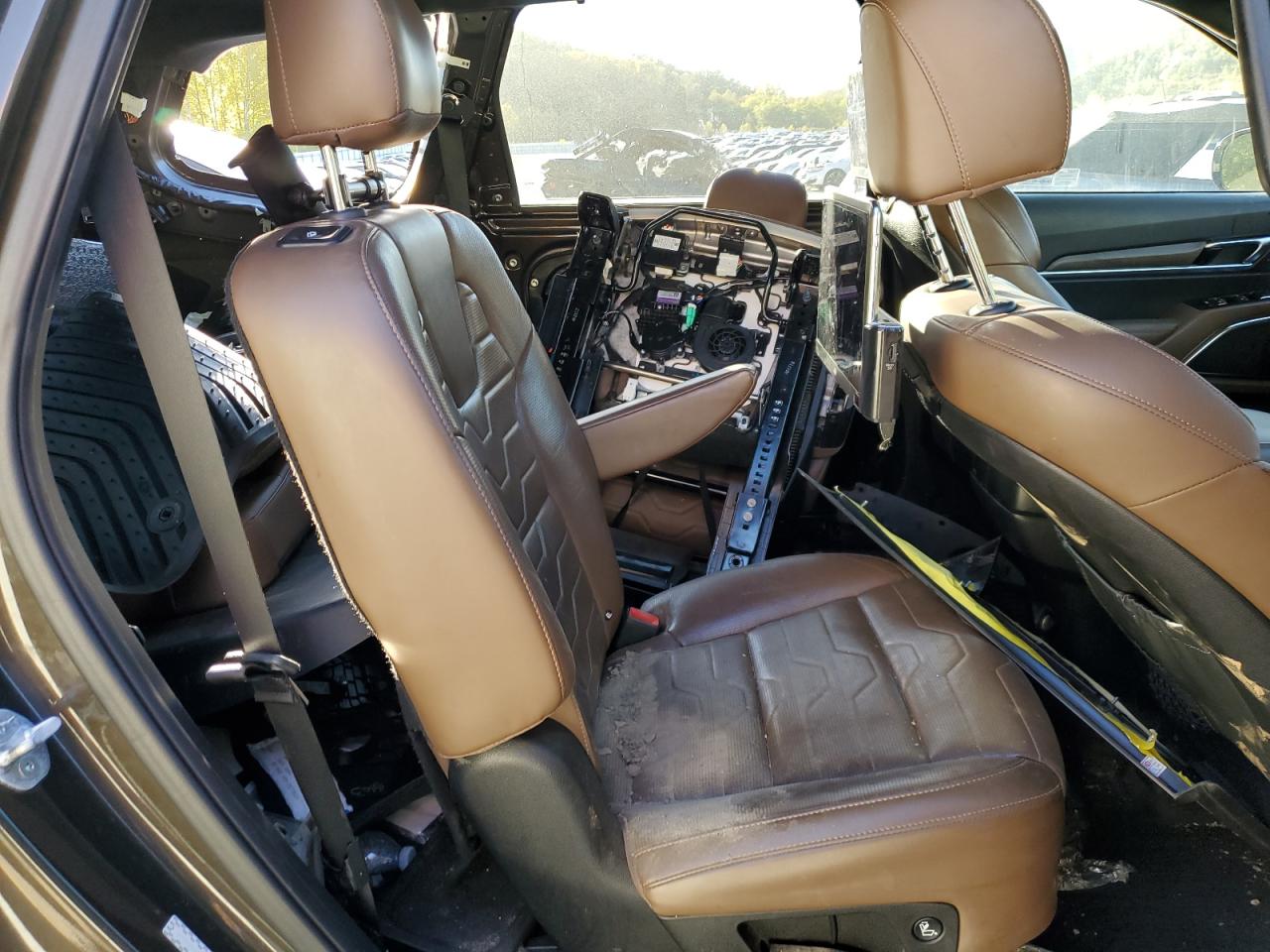 2021 KIA Telluride VIN 5XYP5DHC2MG176599 Copart auction photo, rollover damage thumbnail 11