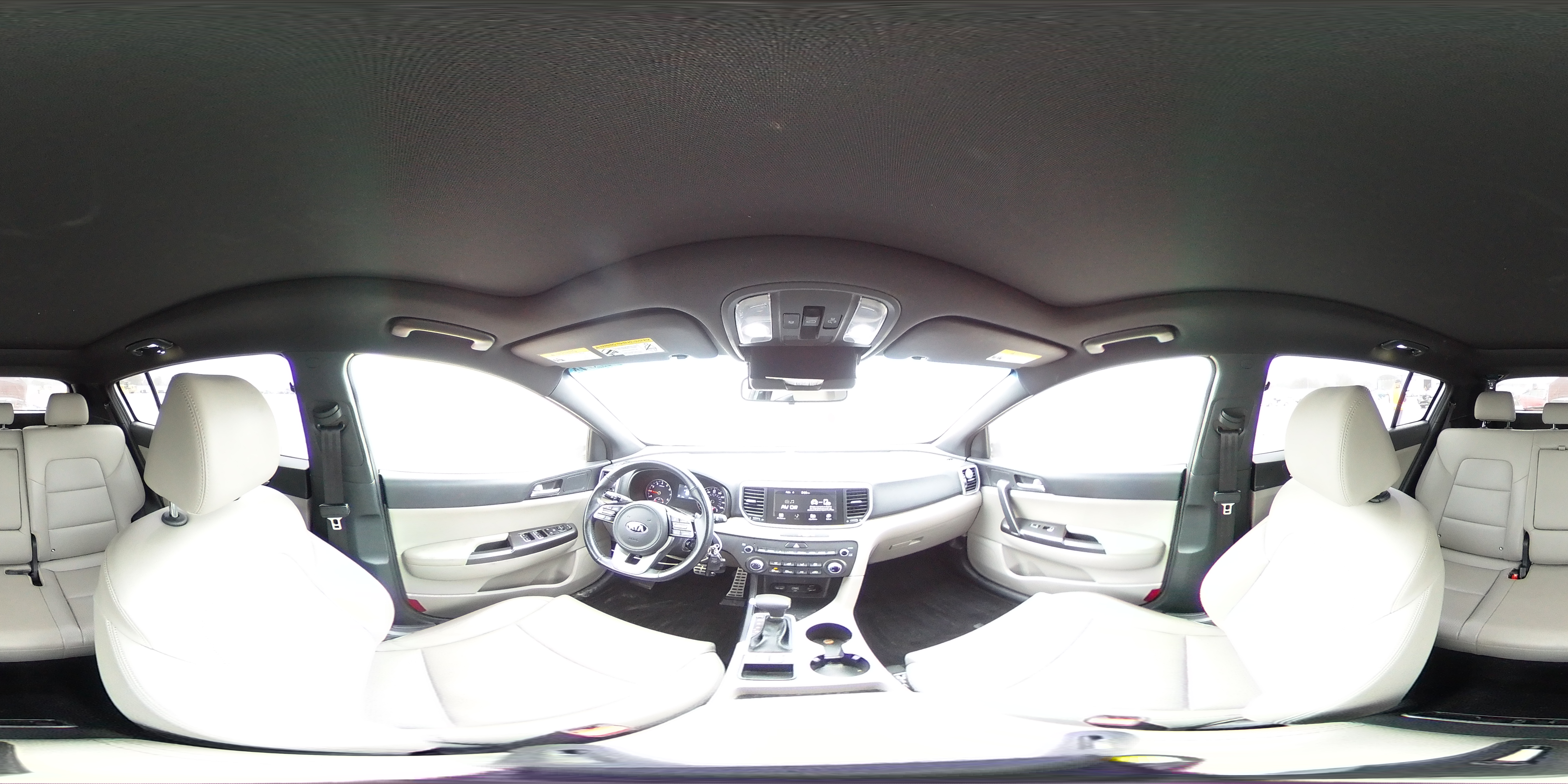 2020 KIA Sportage VIN KNDP63AC6L7710913 Copart auction photo, front end damage thumbnail 14