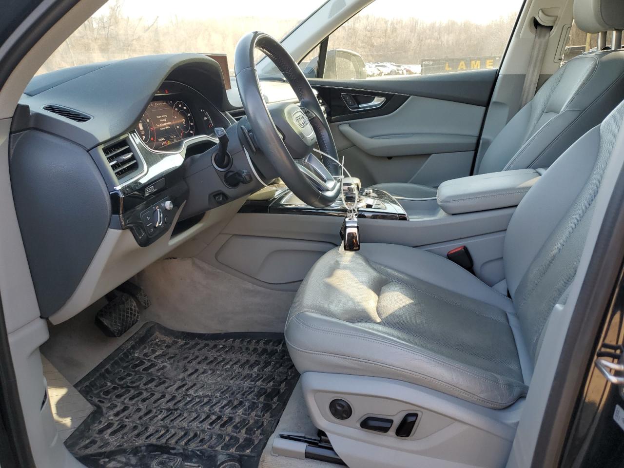 2017 Audi Q7 VIN WA1VABF78HD045107 Copart auction photo, mechanical damage thumbnail 7