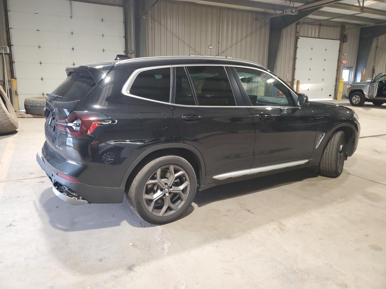 2024 BMW X3 VIN 5UX53DP05R9U86189 Copart auction photo, rear end damage thumbnail 3