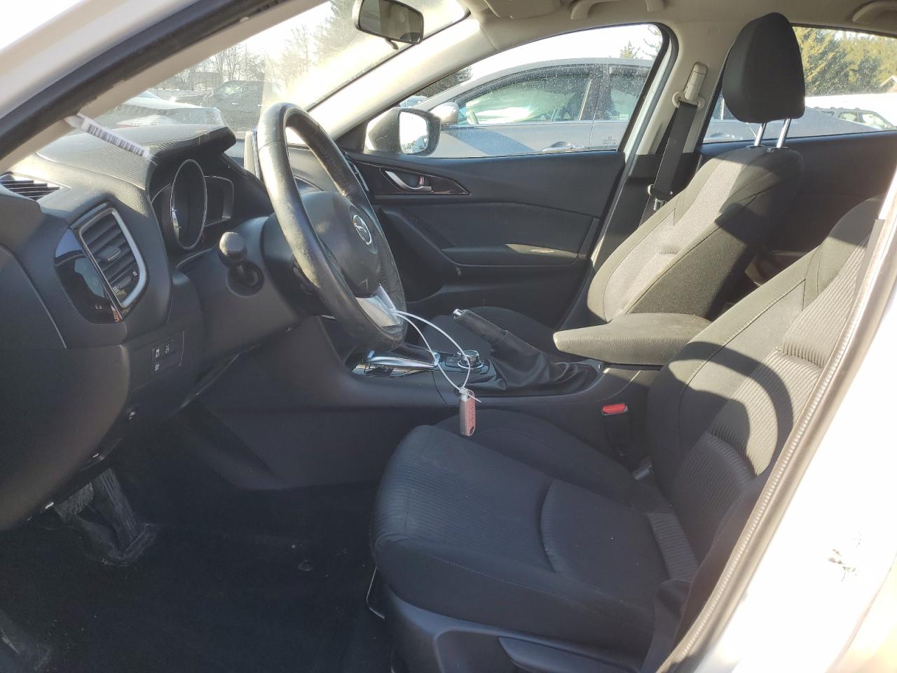 2015 Mazda 3 VIN 3MZBM1V72FM146458 Copart auction photo, front end / side damage thumbnail 7
