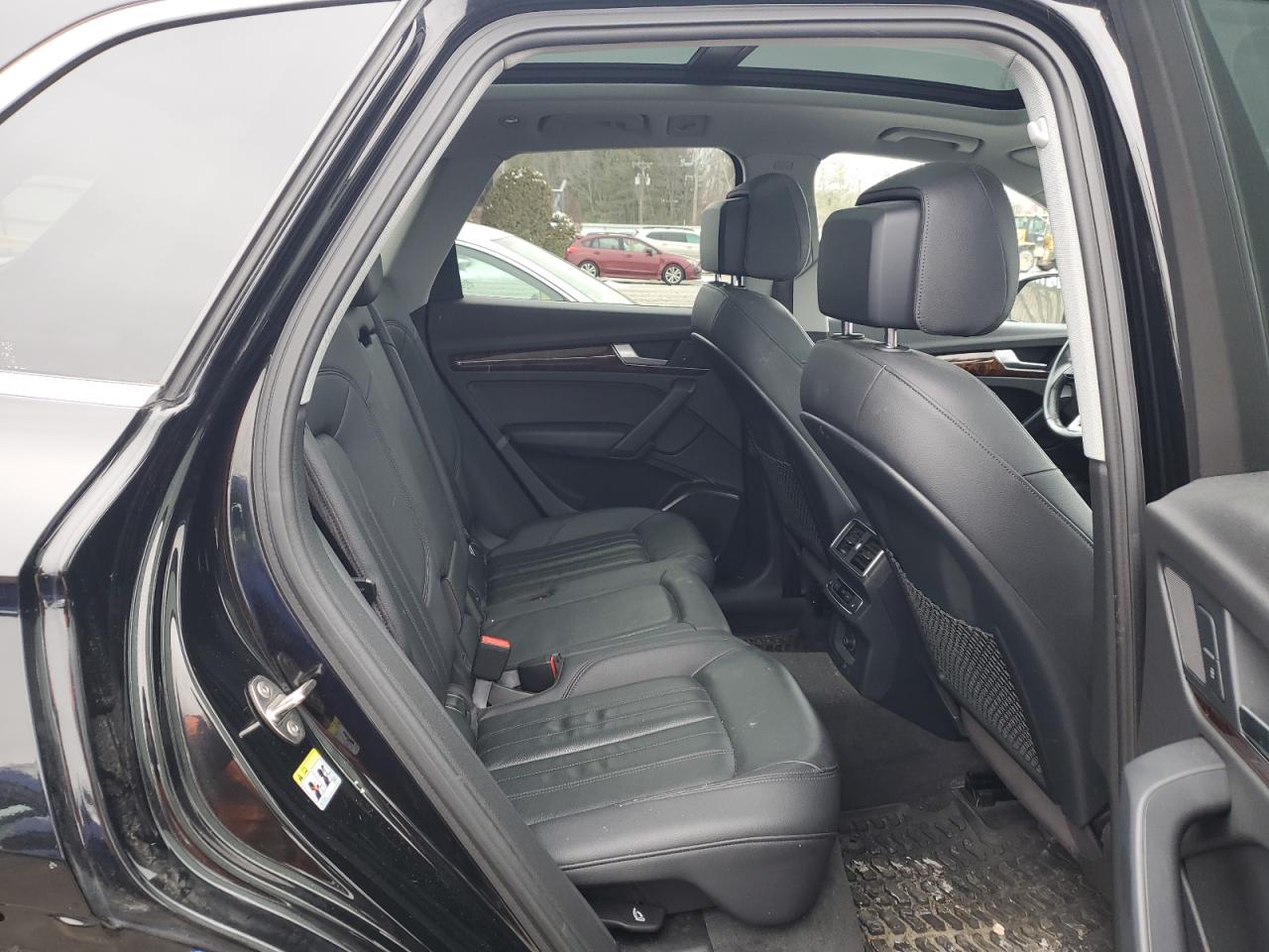 2018 Audi Q5 VIN WA1BNAFY7J2149843 Copart auction photo, rear end damage thumbnail 11
