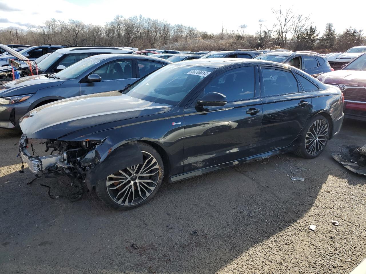 2017 Audi A6 VIN WAUF2AFC2HN111141 - Copart auction photo