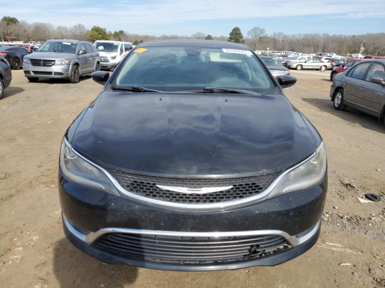 2015 Chrysler 200 VIN 1C3CCCABXFN502603 Copart auction photo, side / rear end damage thumbnail 5