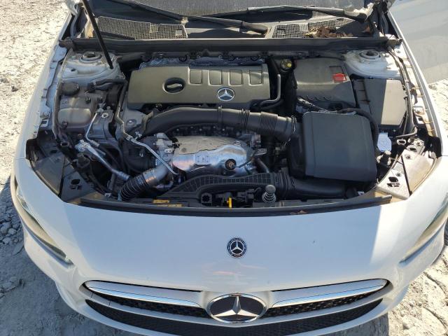 2020 Mercedes-Benz A-klasse VIN WDD3G4EB1LW041755 Copart auction photo, side / undercarriage damage thumbnail 11