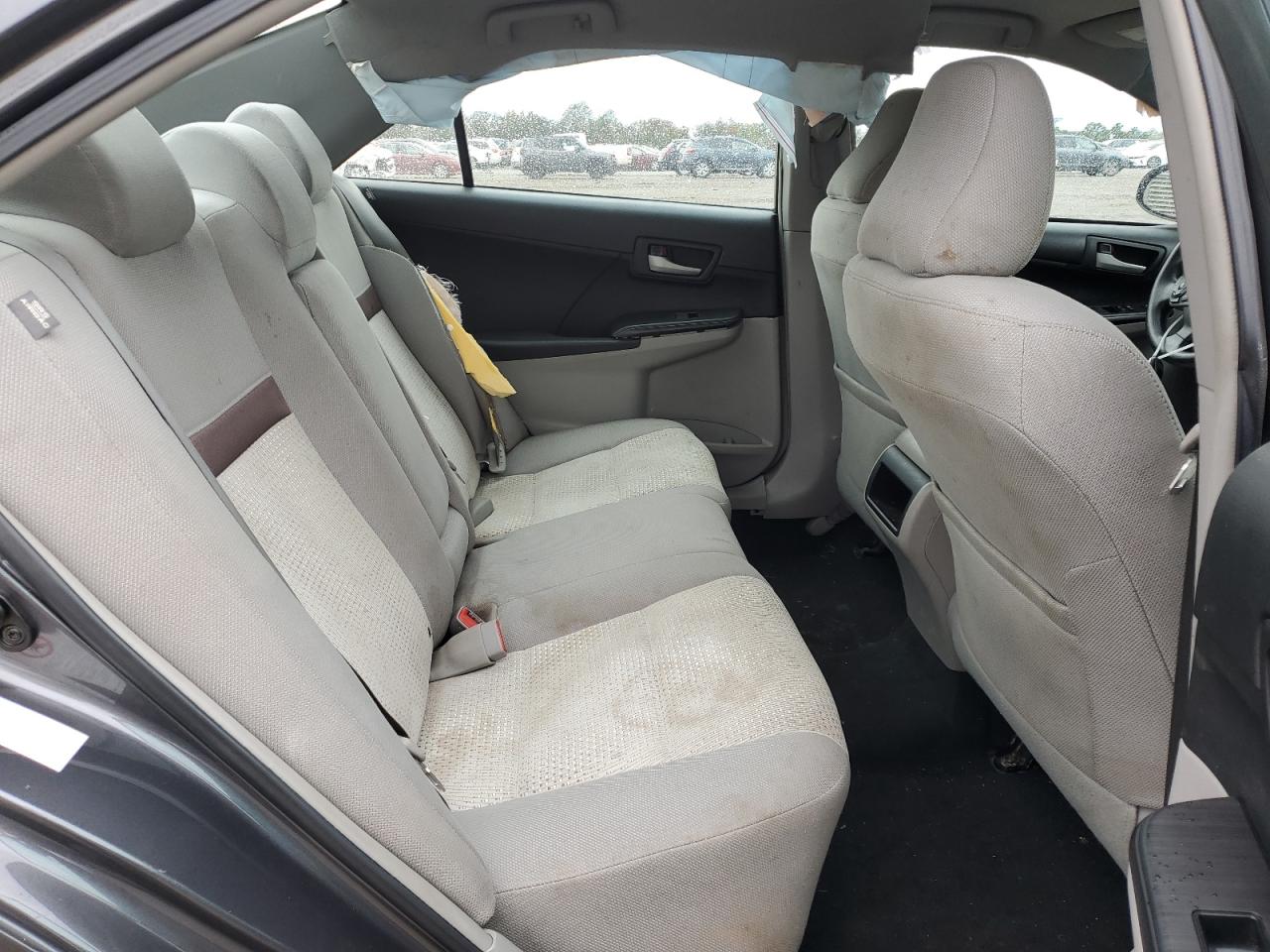 2012 Toyota Camry VIN 4T1BF1FK6CU001457 Copart auction photo, side / minor dent/scratches damage thumbnail 11