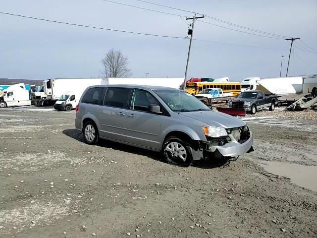 2017 Dodge Caravan VIN 2C4RDGBG4HR605168 Copart auction photo, front end / side damage thumbnail 15